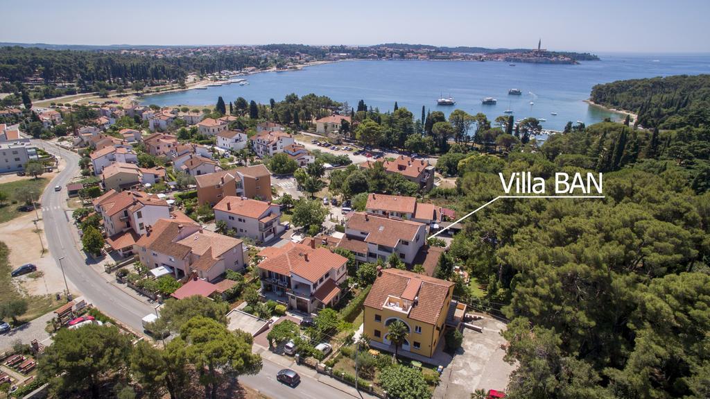 Apartments Villa Ban Rovigno Esterno foto