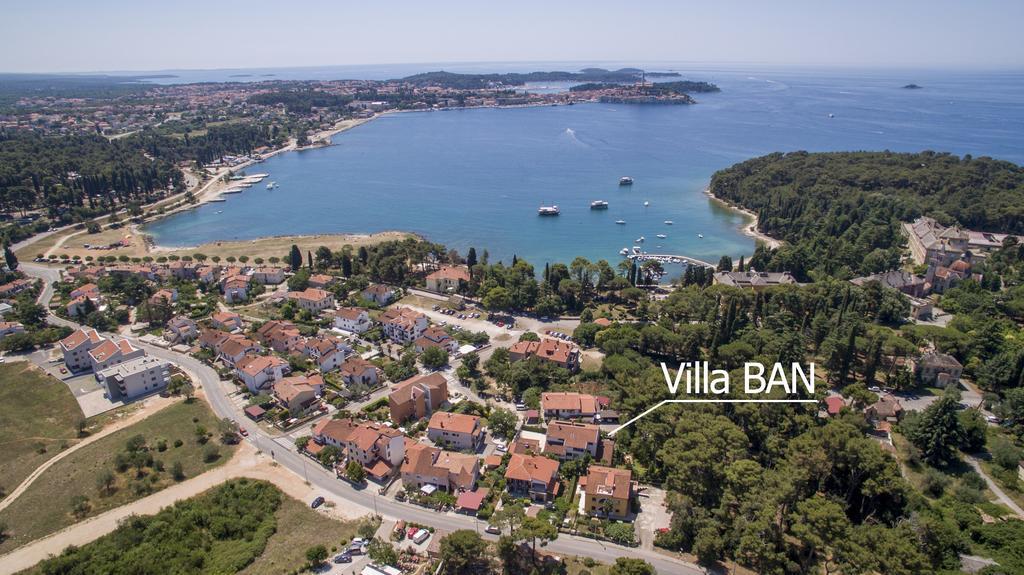 Apartments Villa Ban Rovigno Esterno foto